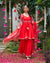 Gulzaar Red Suit Set