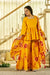 Pitambari Peplum Sharara set