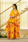 Pitambari Peplum Sharara set