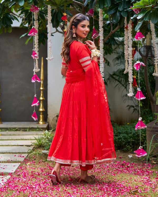 Roshni cotton suit set