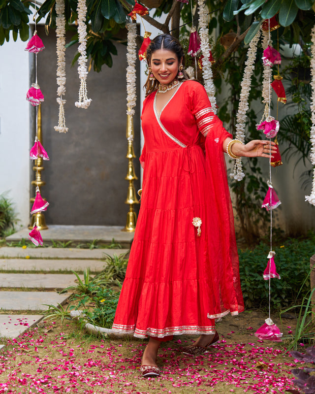 Roshni cotton suit set