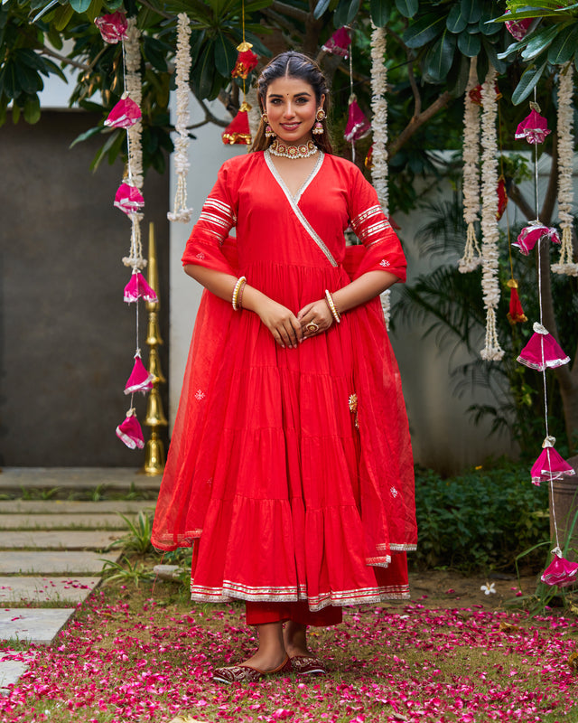 Roshni cotton suit set