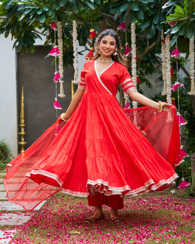 Roshni cotton suit set