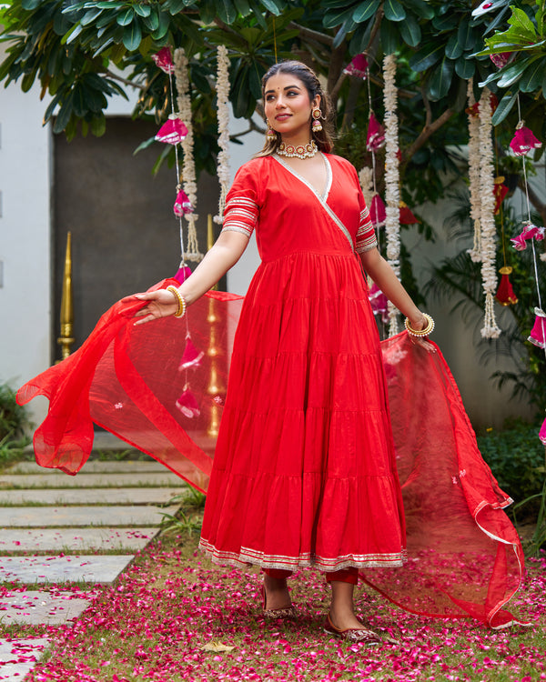 Roshni cotton suit set