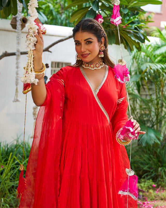 Roshni cotton suit set