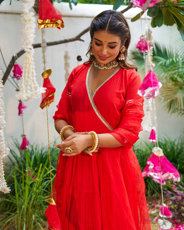 Roshni cotton suit set