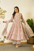 Rustic Rose handblock suit set