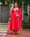 Desi Scarlet Suit Set