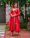 Desi Scarlet Suit Set