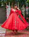 Desi Scarlet Suit Set