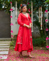 Desi Scarlet Suit Set