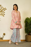 Surkh Bel Coord Set
