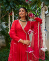 Desi Scarlet Suit Set