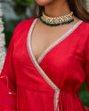 Desi Scarlet Suit Set