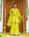 Chandni Lime Suit Set