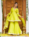 Chandni Lime Suit Set