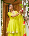 Chandni Lime Suit Set
