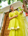 Chandni Lime Suit Set