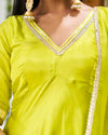 Chandni Lime Suit Set