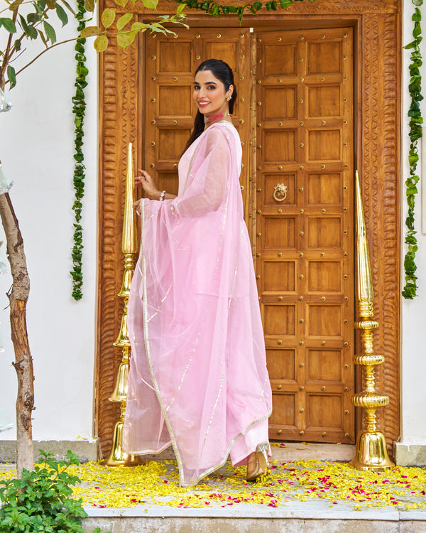 Pakhi Pink Suit Set