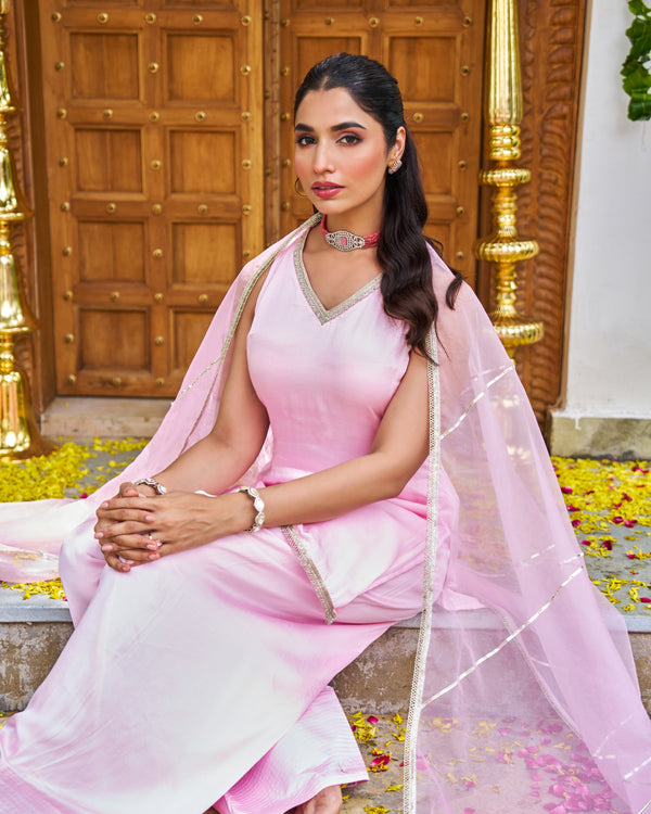 Pakhi Pink Suit Set