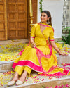 Aaira Yellow Suit Set