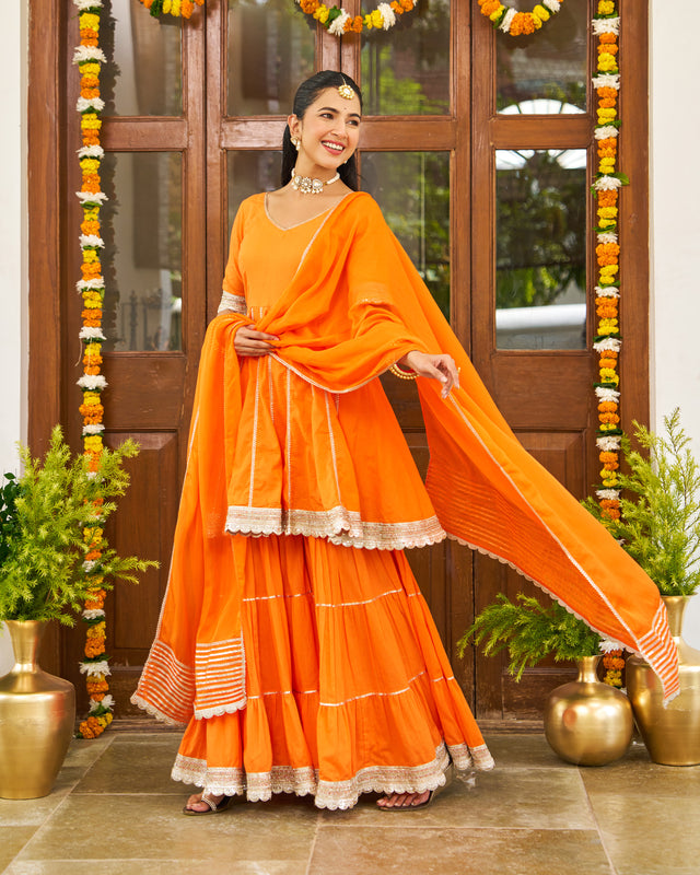 Yamini kurta Sharara Set