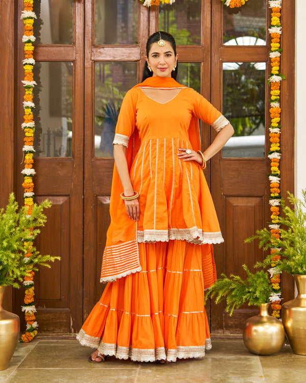 Yamini kurta Sharara Set