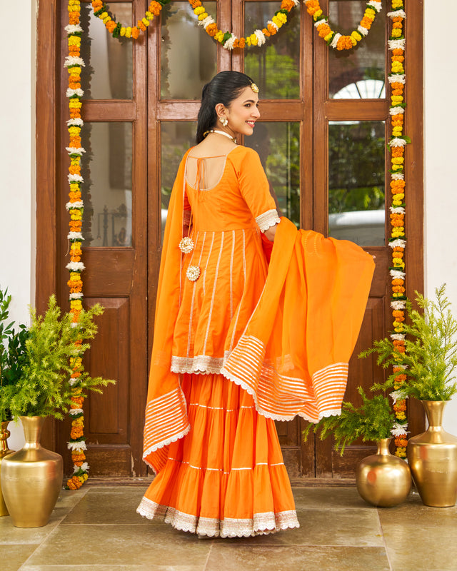 Yamini kurta Sharara Set