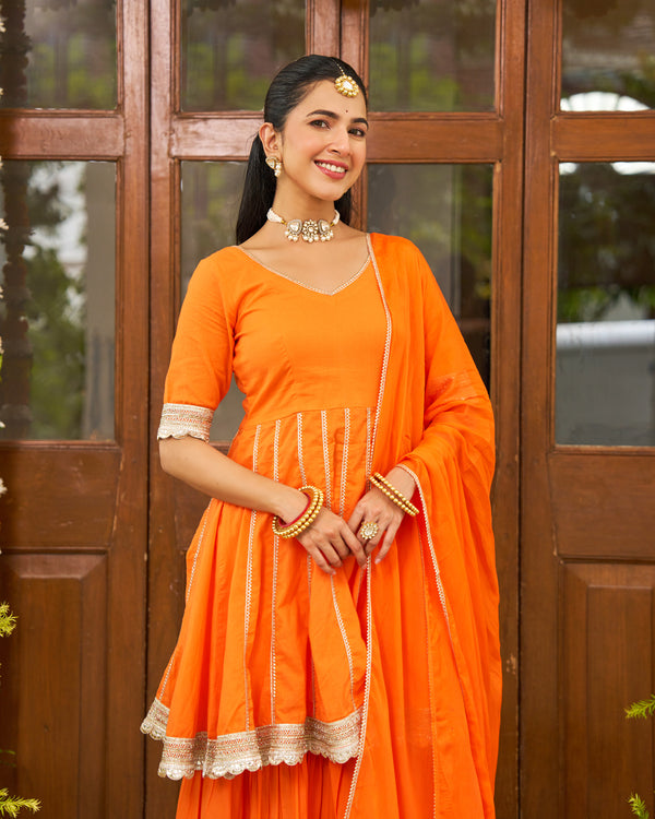 Yamini kurta Sharara Set