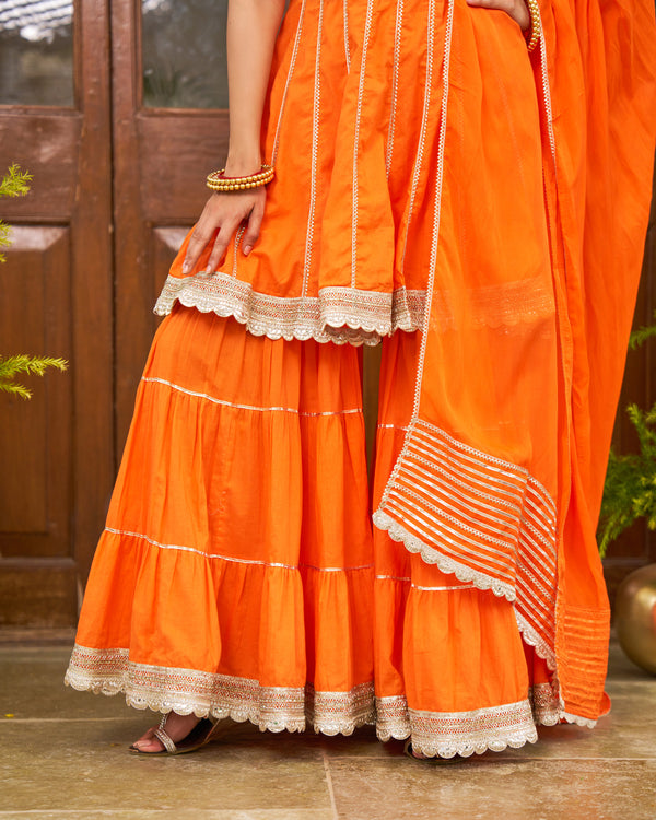 Yamini kurta Sharara Set