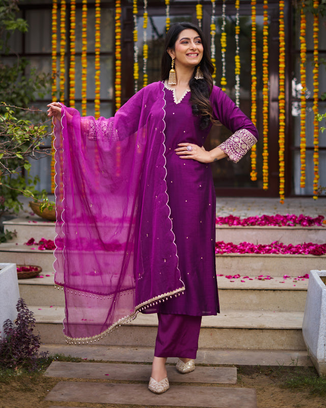 Mystic Grape Suit set