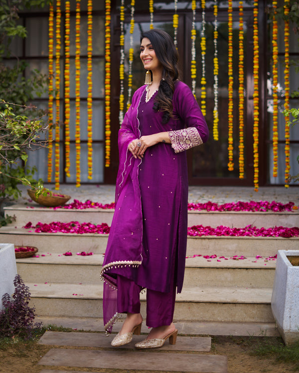 Mystic Grape Suit set