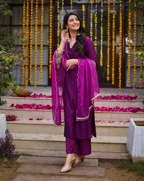 Mystic Grape Suit set