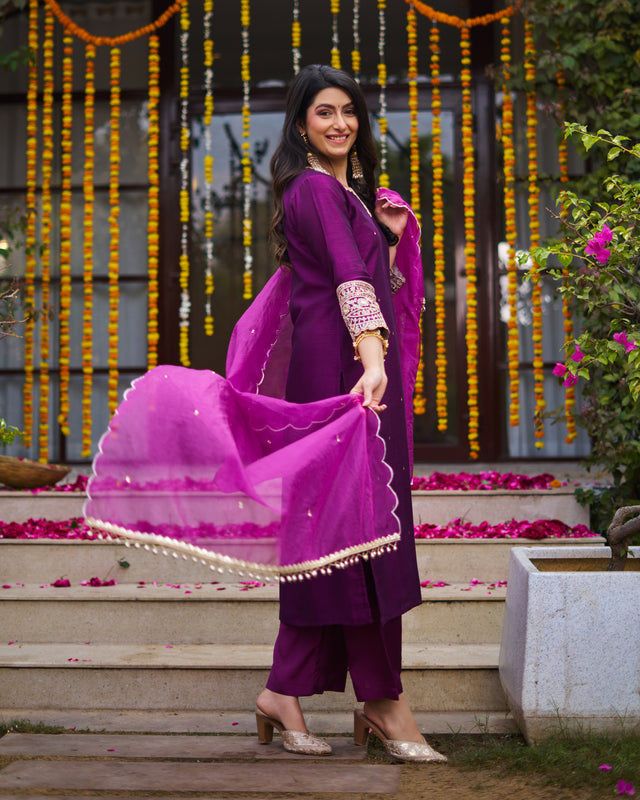 Mystic Grape Suit set