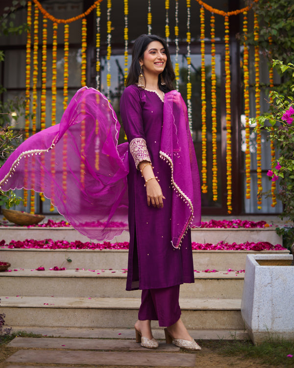 Mystic Grape Suit set