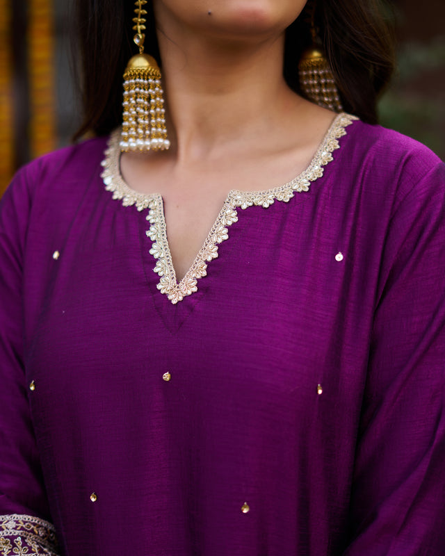 Mystic Grape Suit set