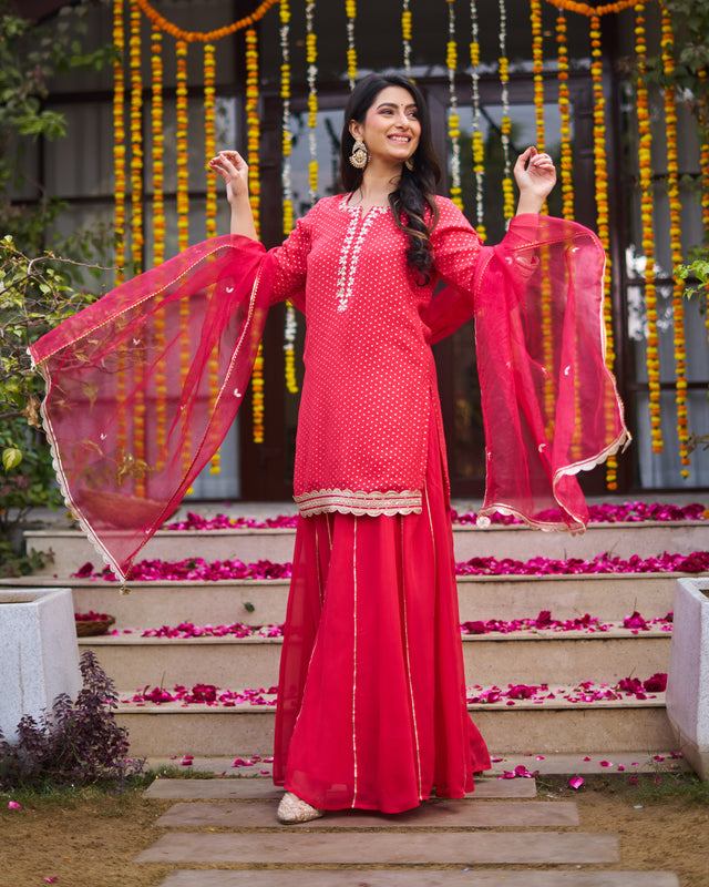 Ankita georgette suit set