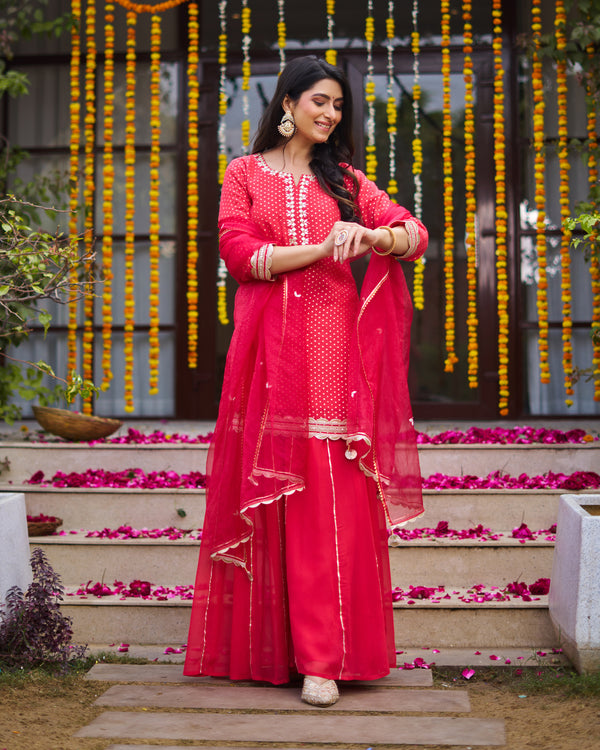 Ankita georgette suit set