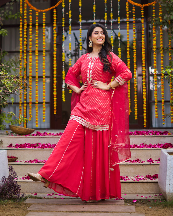 Ankita georgette suit set