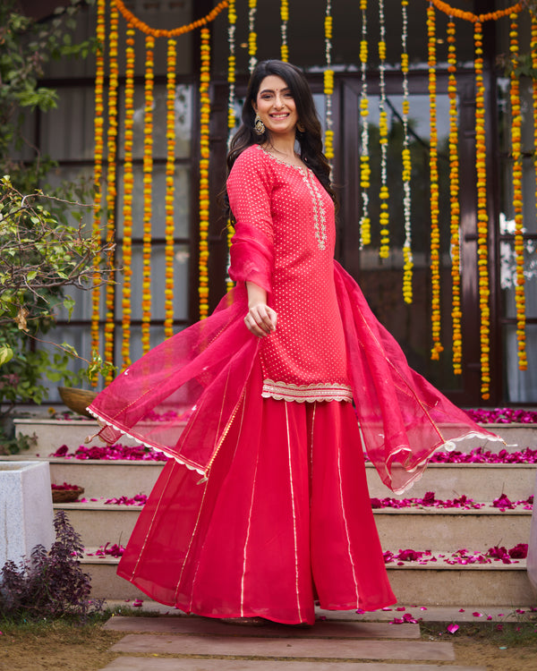 Ankita georgette suit set