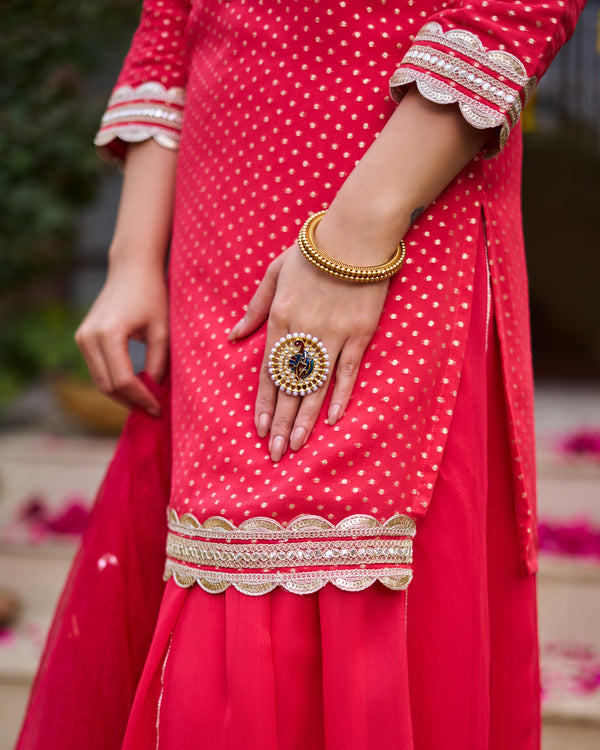 Ankita georgette suit set