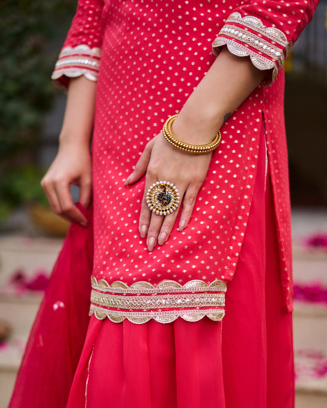 Ankita georgette suit set