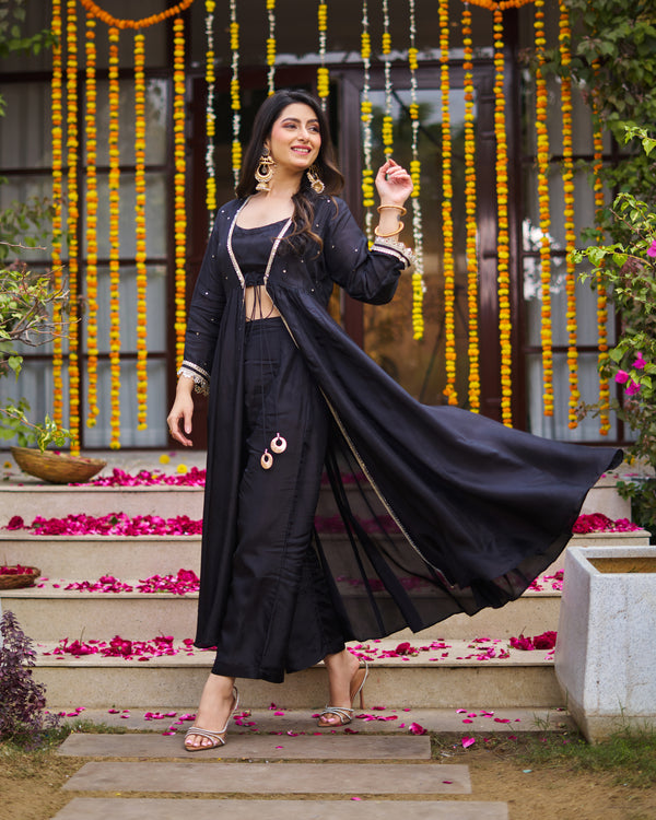 Keyya Black Coord set