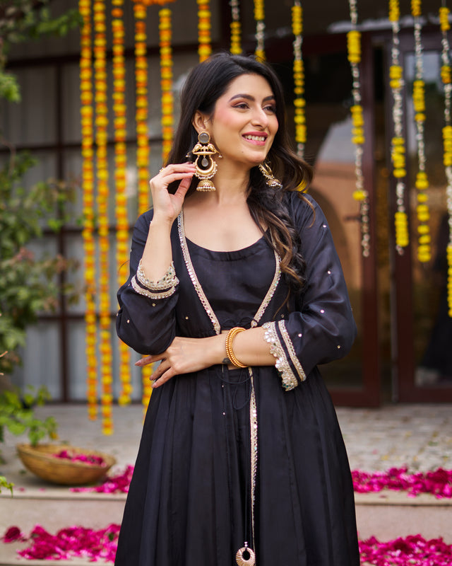 Keyya Black Coord set