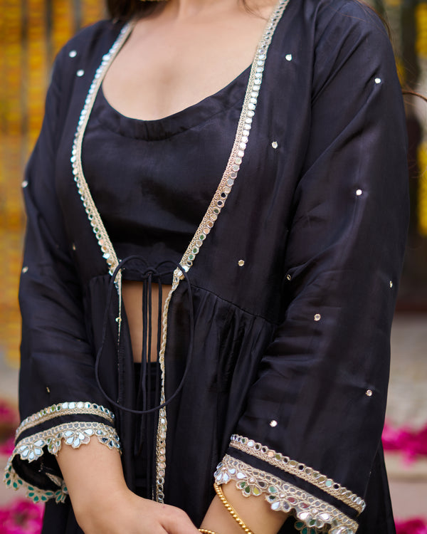 Keyya Black Coord set