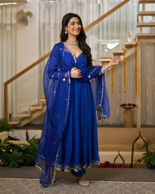 Neelam Gathers suit set
