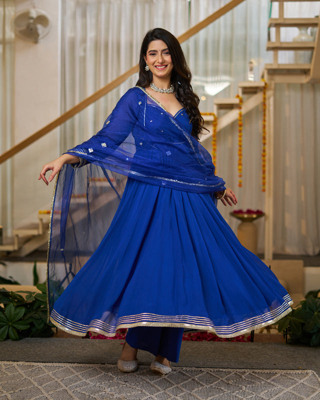 Neelam Anarkali suit set