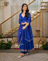 Neelam Gathers suit set