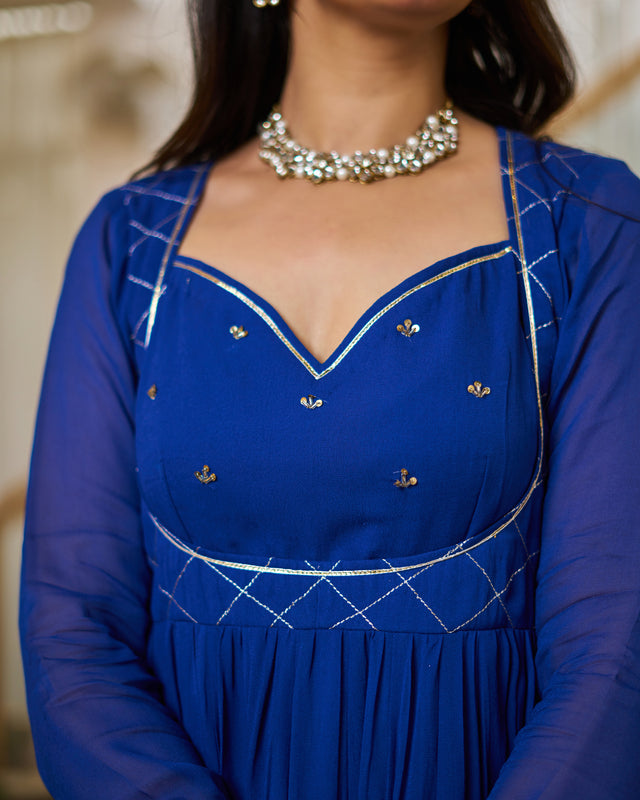 Neelam Anarkali suit set